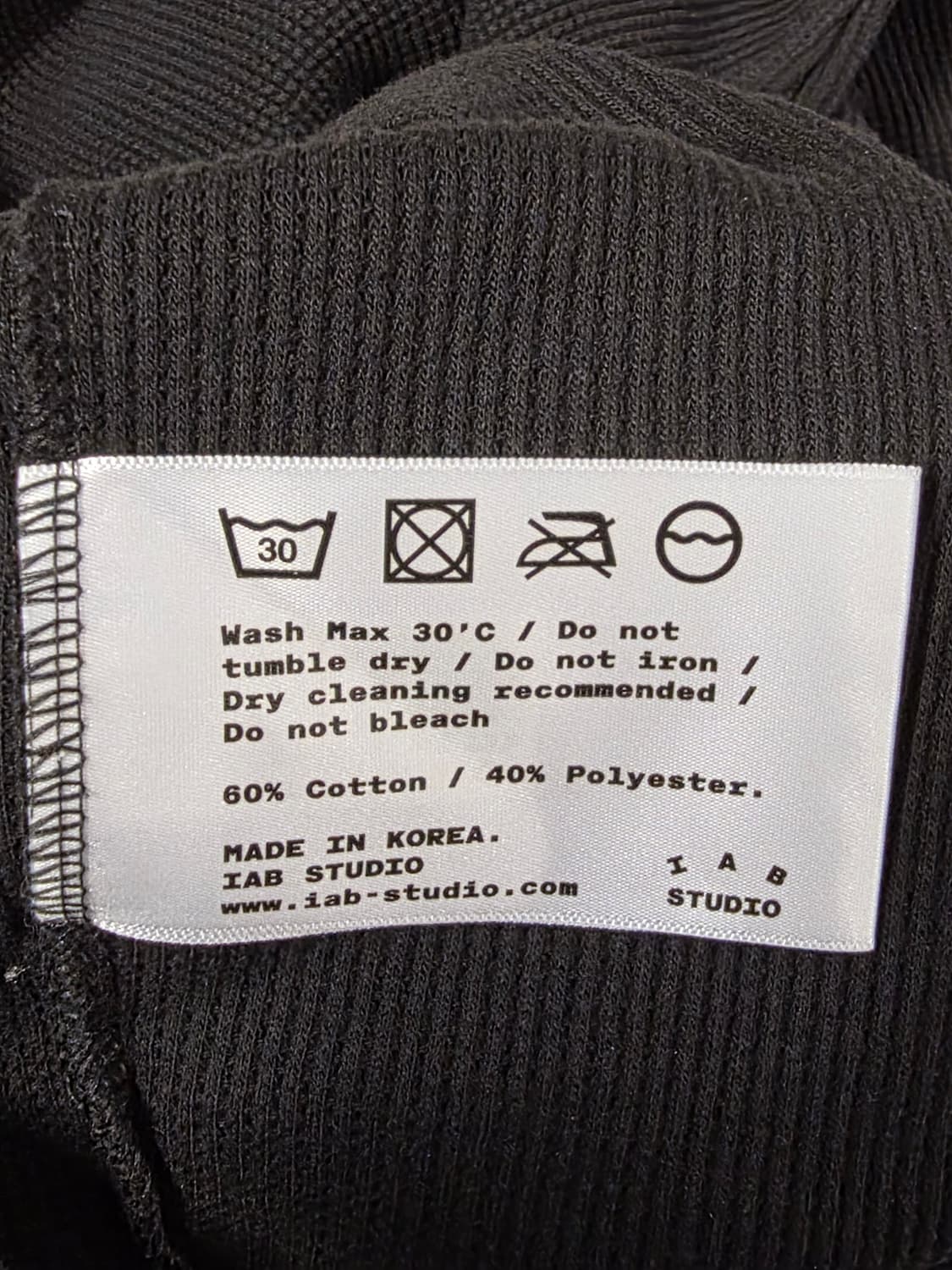 아이앱 스튜디오 와플 롱슬리브 상품이미지4