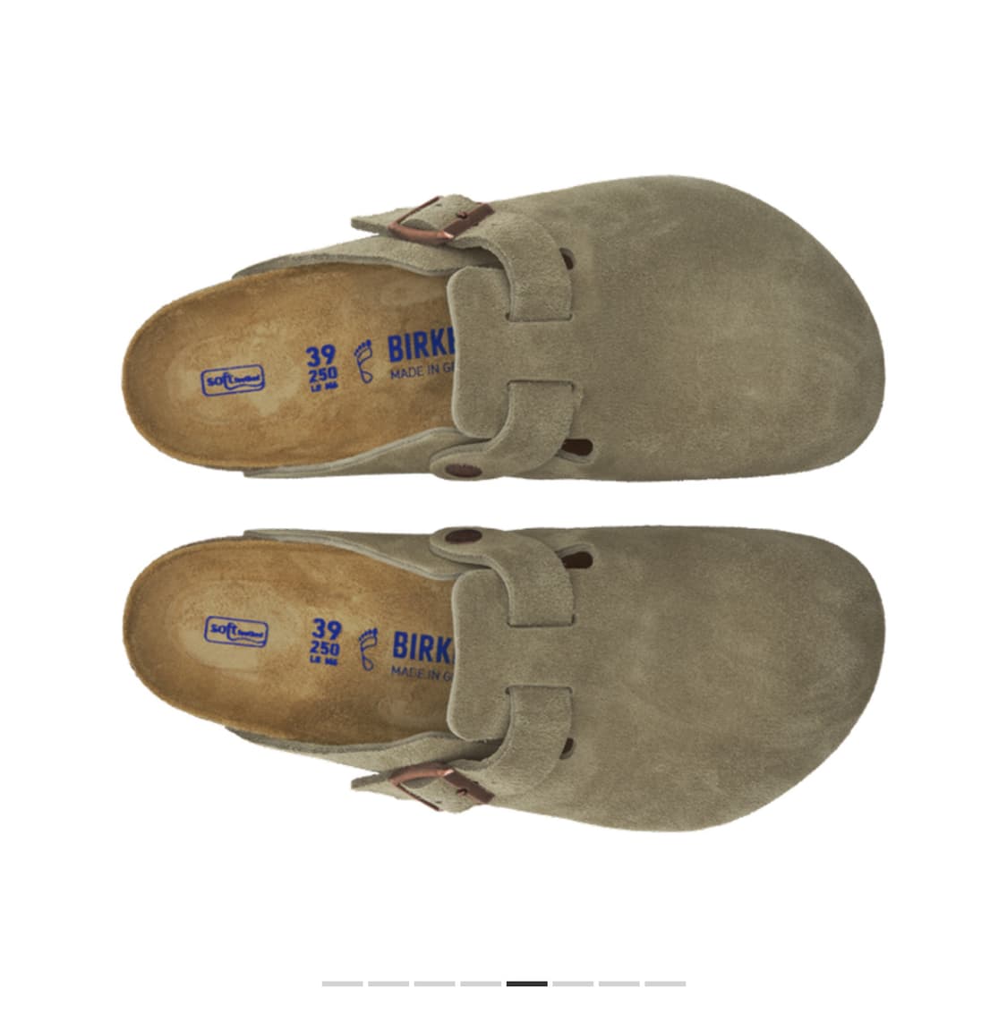 버켄스탁 보스턴 토프 eu39 새상품 급처 합니당! 상품이미지5