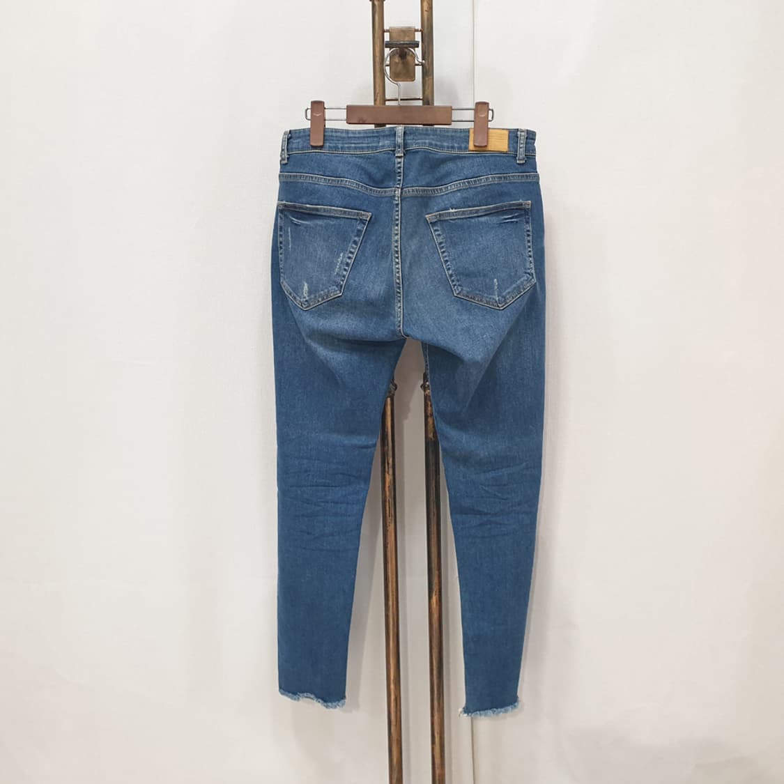 자라 디스진 스키니 청바지 32 상품이미지4