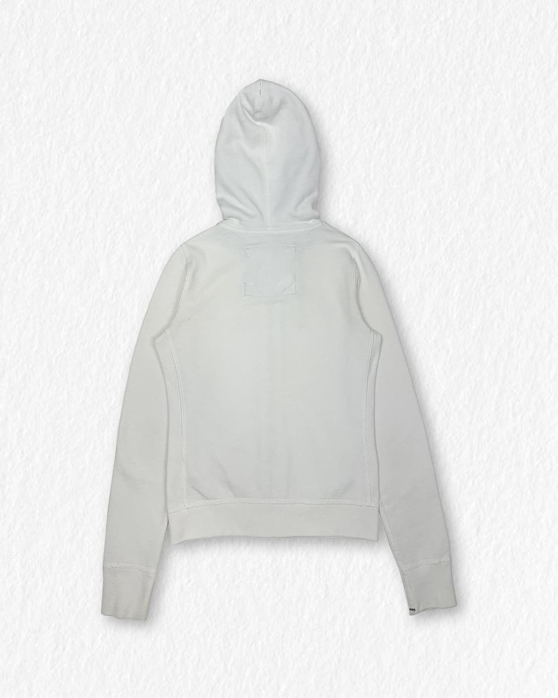 아베크롬비 아치로고 후드집업 화이트 상품이미지2