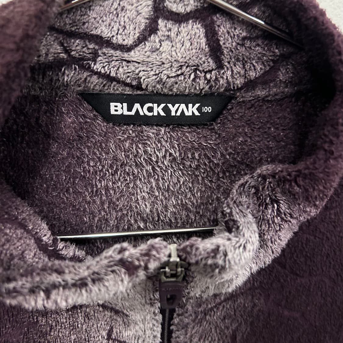 블랙야크 밍크헤어 크랙 경량 플리스 상품이미지3