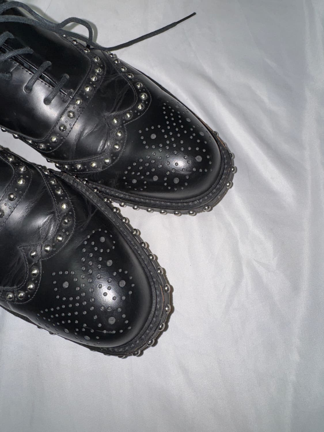 시스템 스터드 더비 슈즈 상품이미지2