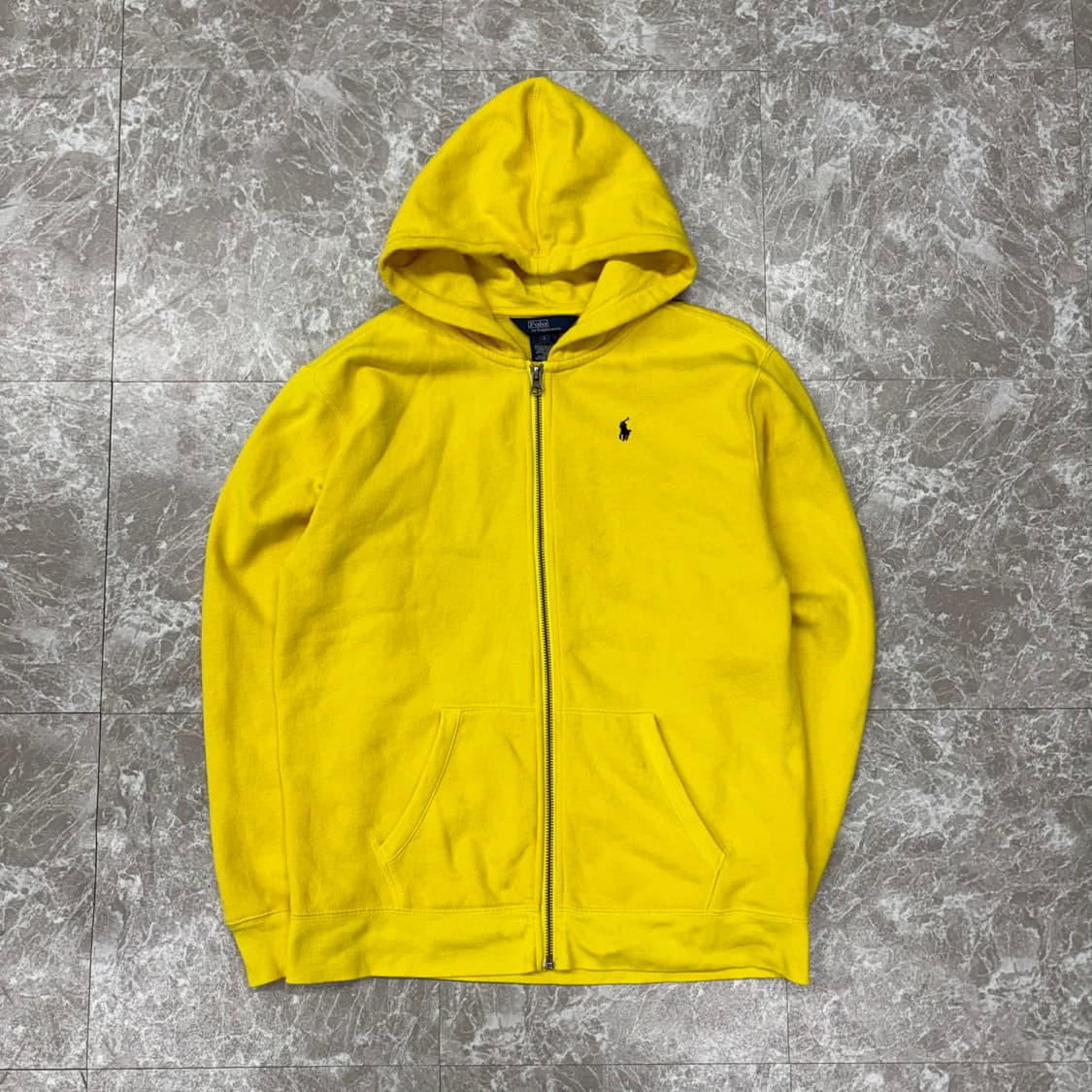 폴로 랄프로렌 러블리힙 스웻 후드집업 희귀져지(L) 상품이미지3