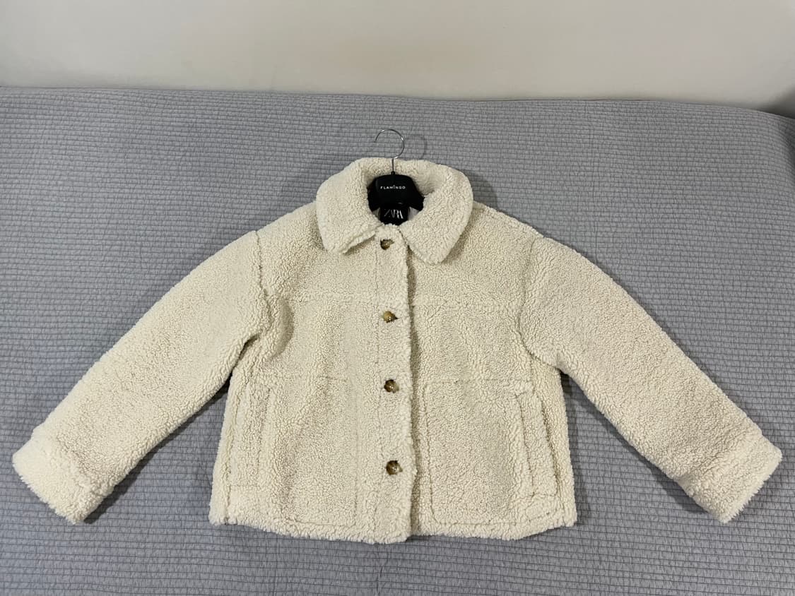 자라 뽀글이 자켓 S 사이즈 상품이미지2