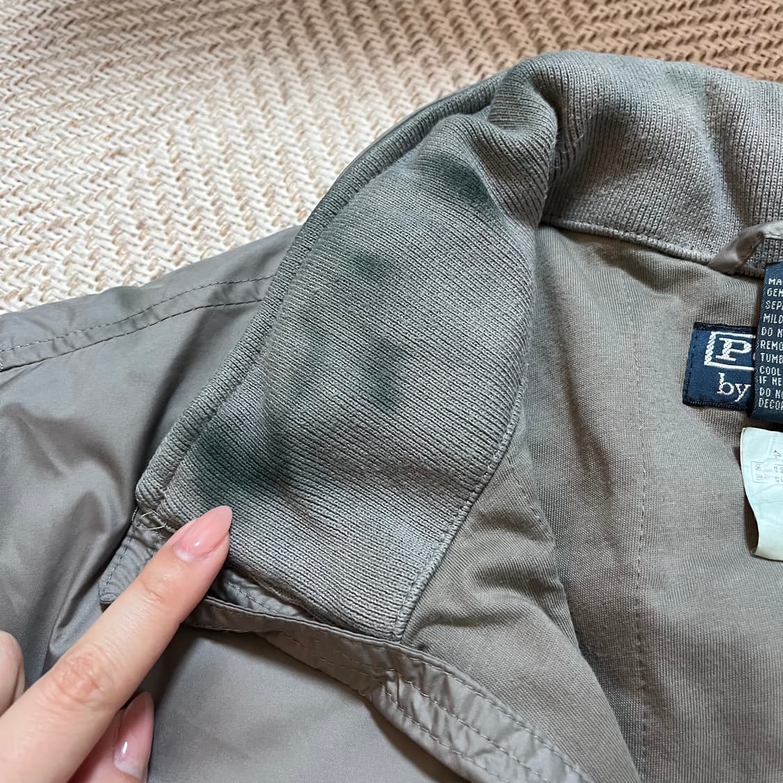 [정품] 폴로 그레이 / 블랙포니 블루종 [ M ] 상품이미지7