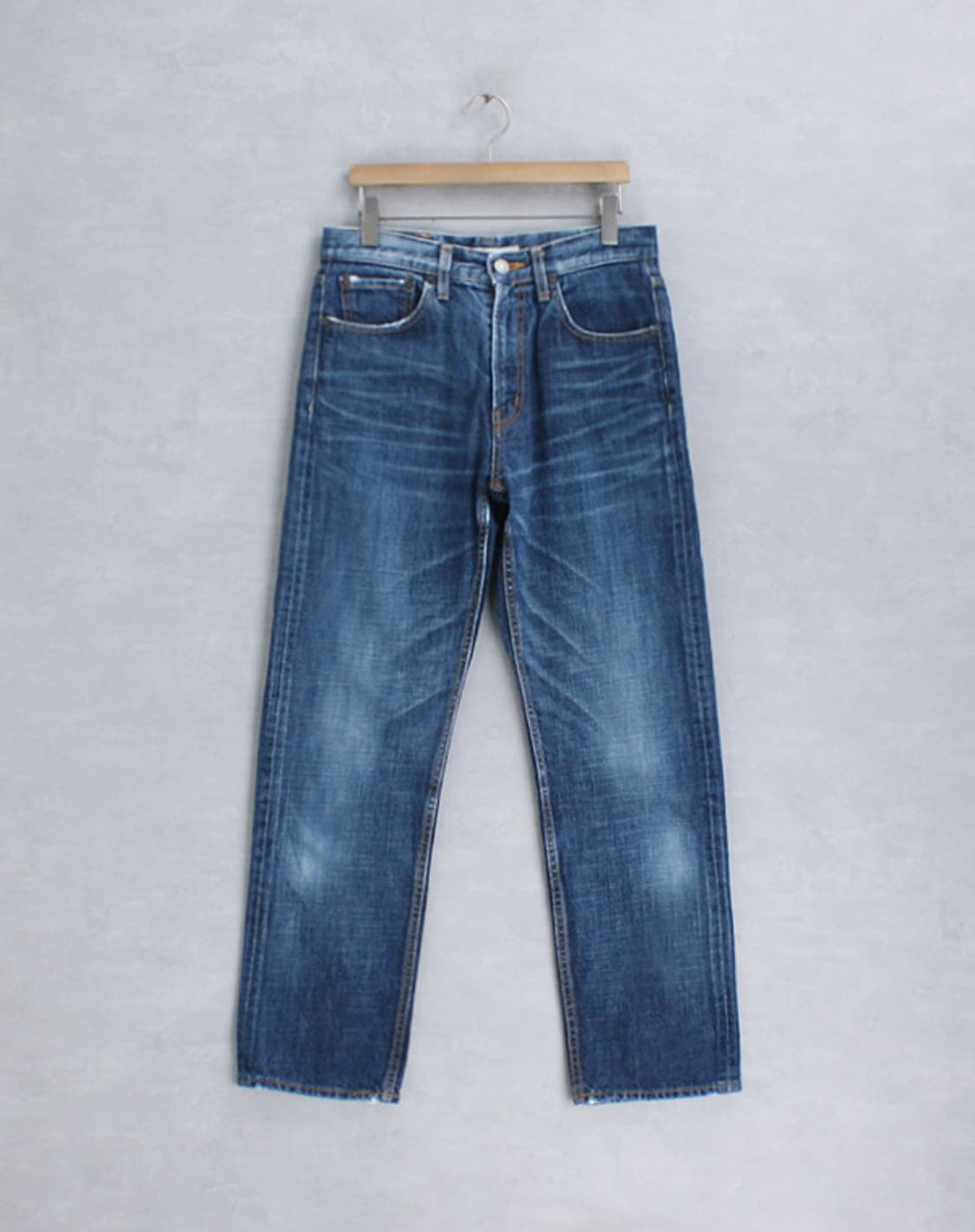Midi-Umi regular fit denim _ S4376 상품이미지1