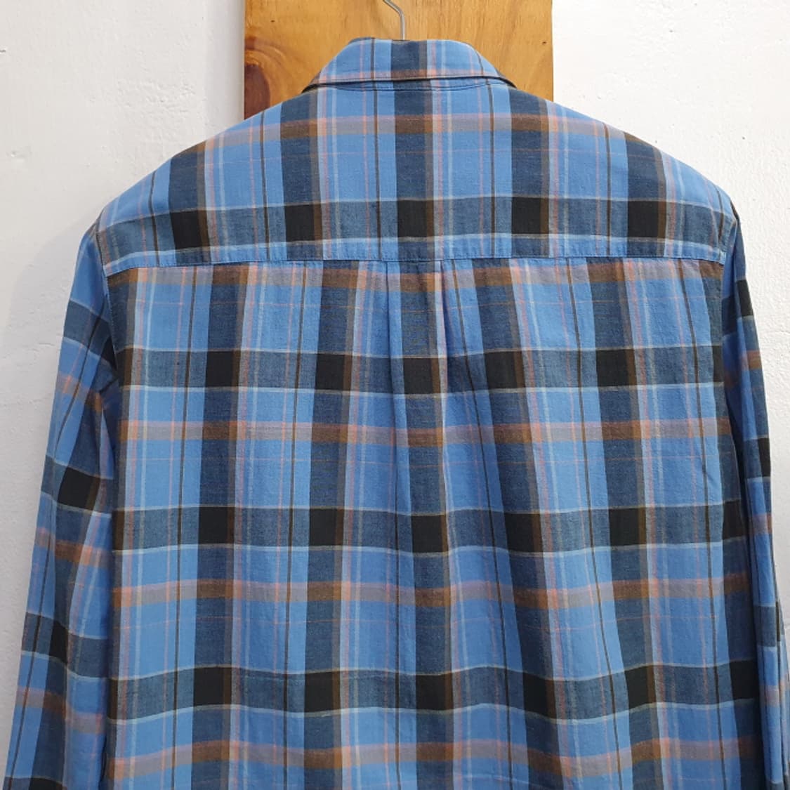 코오롱 체크 긴팔 등산셔츠(100) 상품이미지8