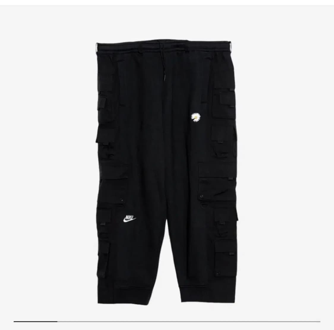 나이키 피스마이너스원 와이드 팬츠 블랙 L 상품이미지1