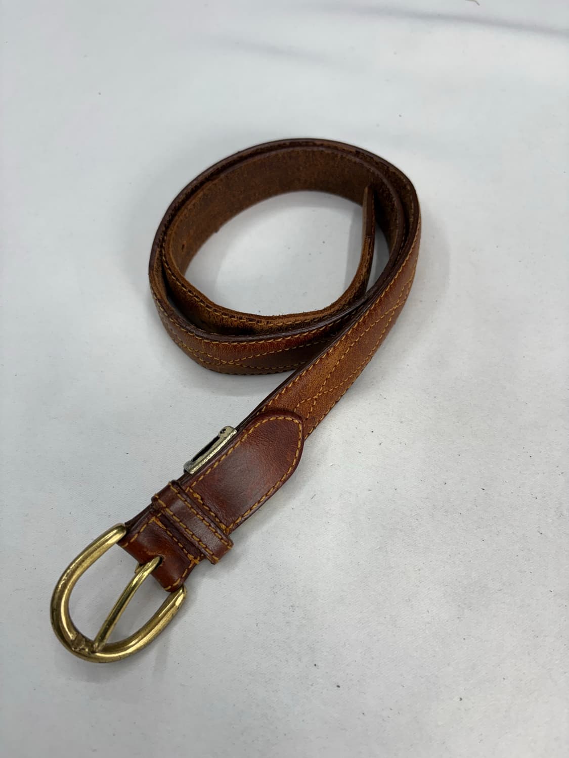 SHANE 빈티지 웨스턴 위빙 레더 벨트 상품이미지1