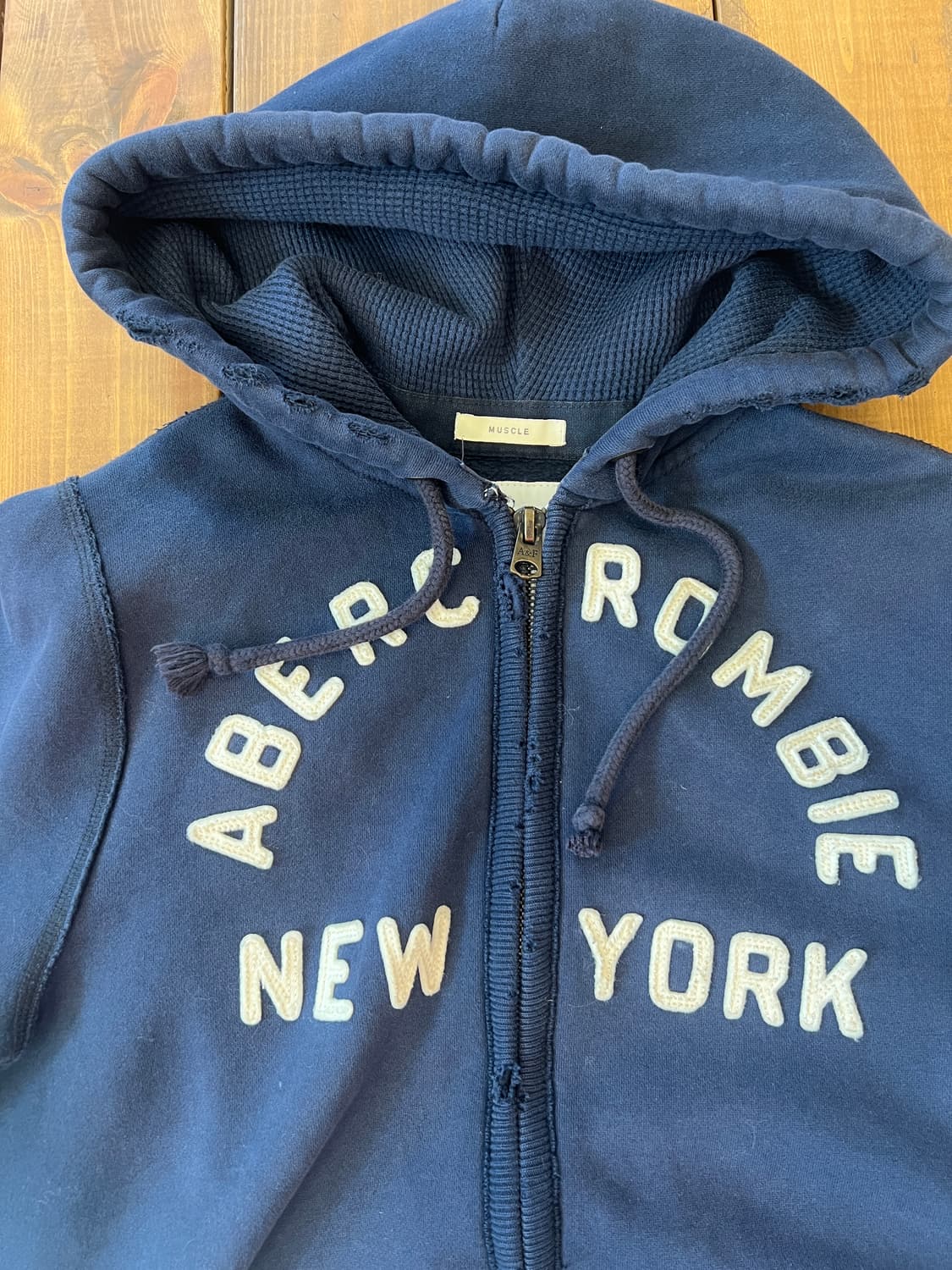 아베크롬비 네이비 후드집업 상품이미지7