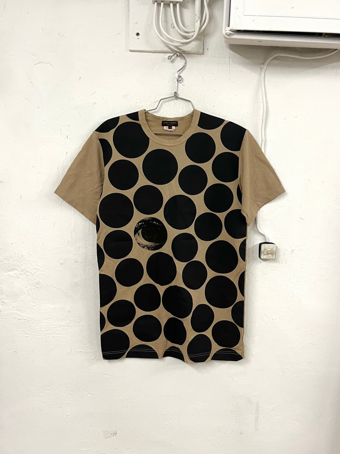 꼼데가르송 옴므 플러스 2013 도트 반팔 티셔츠 상품이미지1