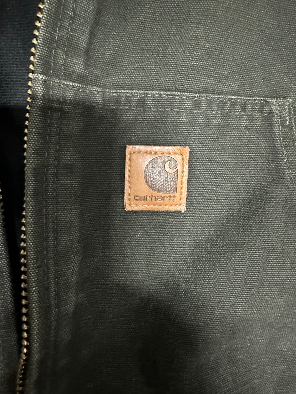 칼하트 j130 액티브자켓 mos L 상품이미지6