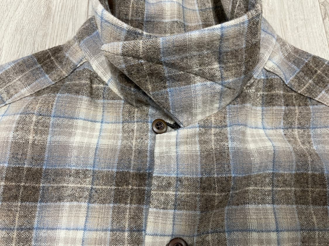 95) 70's 펜들턴 체크 울 보드셔츠(미국제)RRL&LVC&폴로 상품이미지6