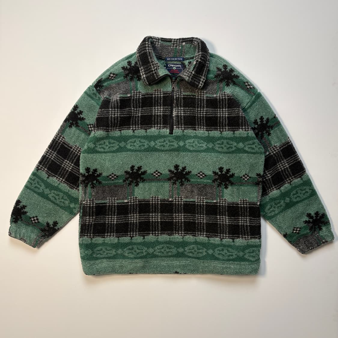 Campagnolo SPORT FASHION 초록 후리스 상품이미지2