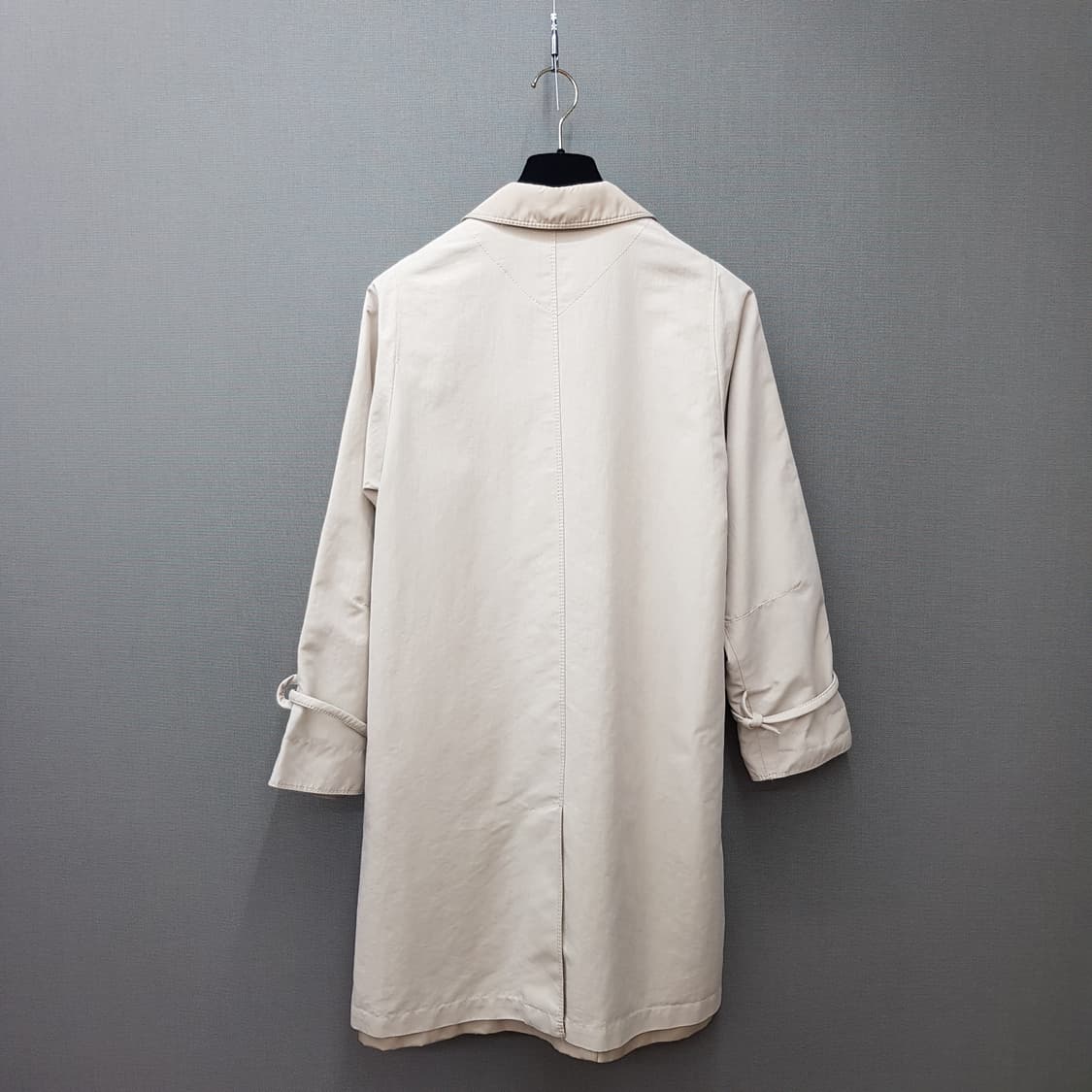 막스마라 리버시블 스탠드카라 트렌치 코트 40사이즈 상품이미지4