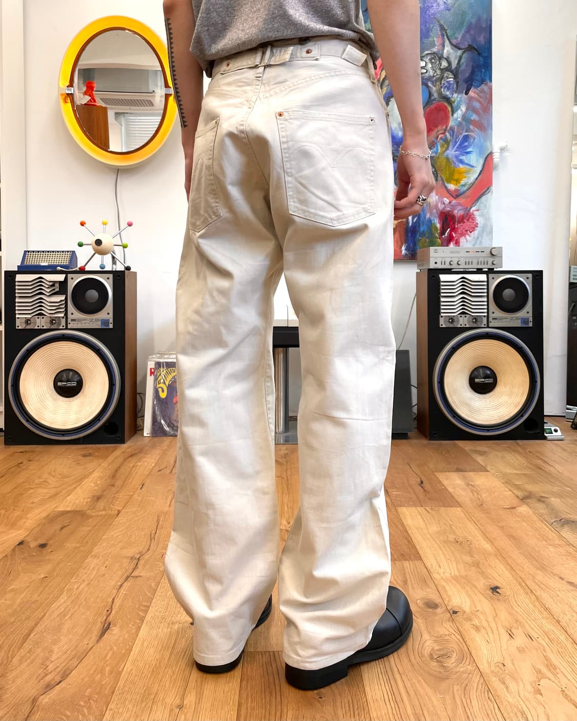 [30] LVC 신치백 데님 팬츠 상품이미지3