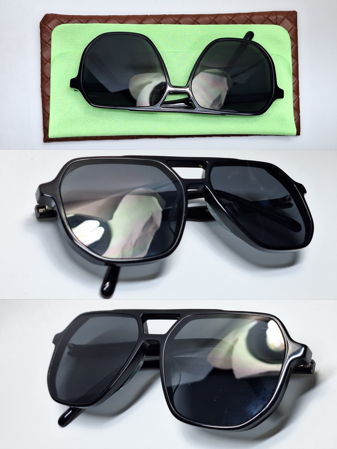 대만제 빈티지 선글라스 59mm 빅사이즈 BIS IN DEI URBAN 상품이미지2