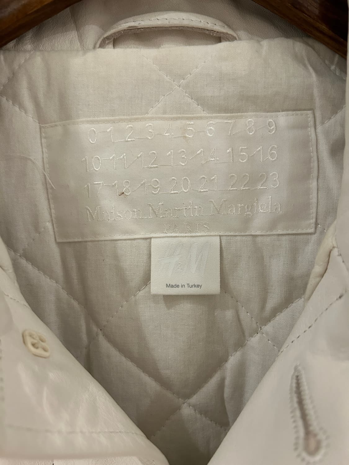 Maison Margiela x H&M 2012 Leatherjacket 상품이미지4