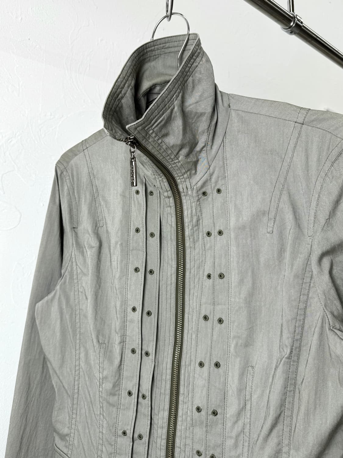 히로코 비스 핀턱 자켓 상품이미지3