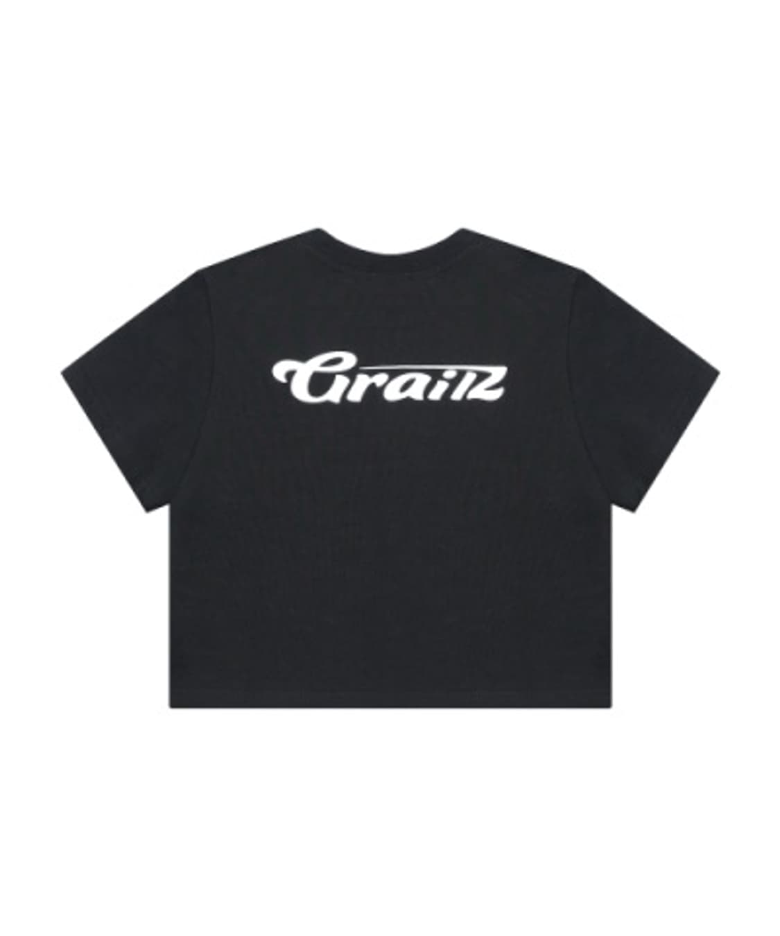 OVAL LOGO CROP T-SHIRTS 상품이미지1