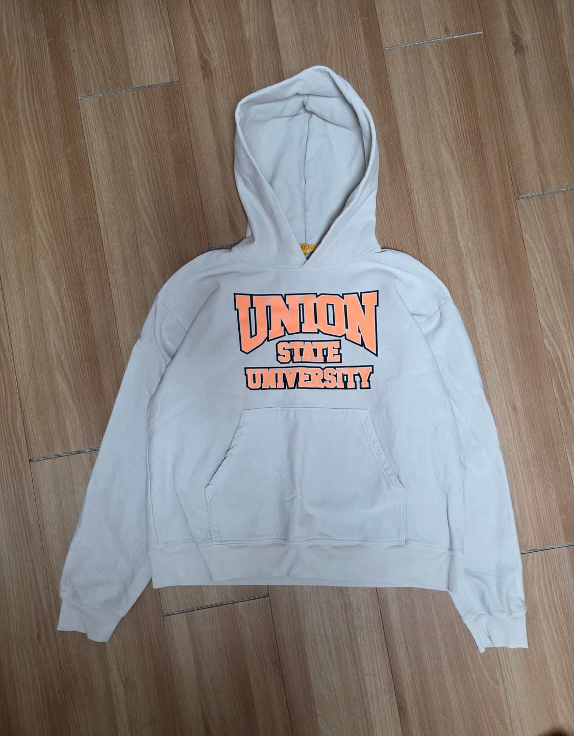 [XL] 유니온 후드티 상품이미지1
