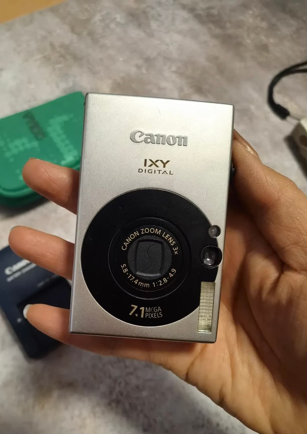 캐논 익시 10 (캐논 익서스 70 IXUS 70) 빈티지 디카 상품이미지8