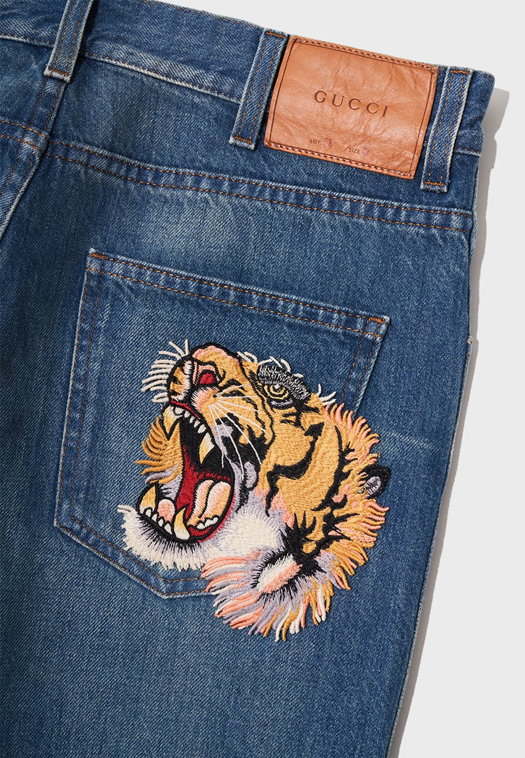 GUCCI denim pants 상품이미지5