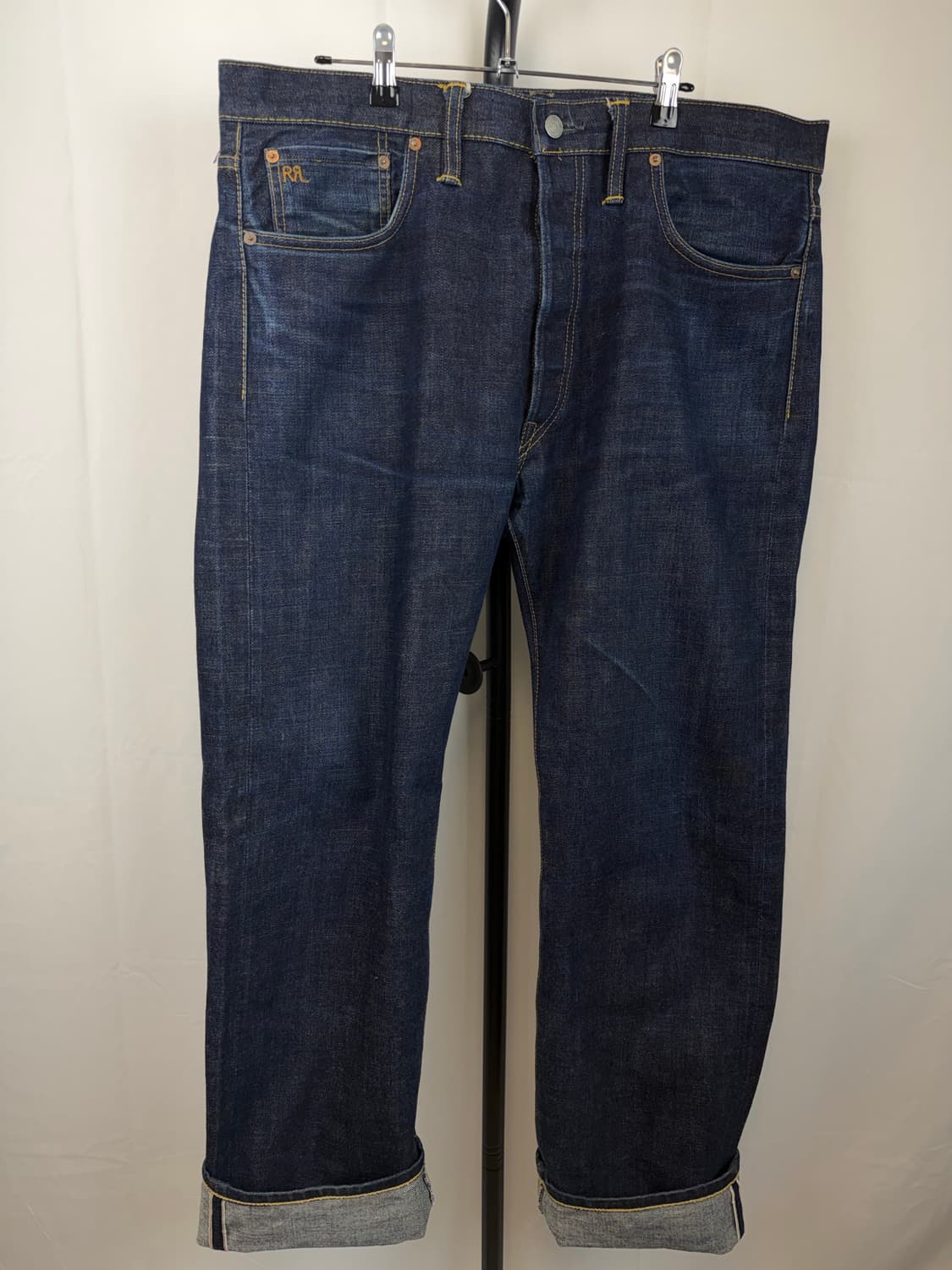 [RRL]더블알엘 빈티지파이브포켓 빈파포 36SIZE(USA생산) 상품이미지1