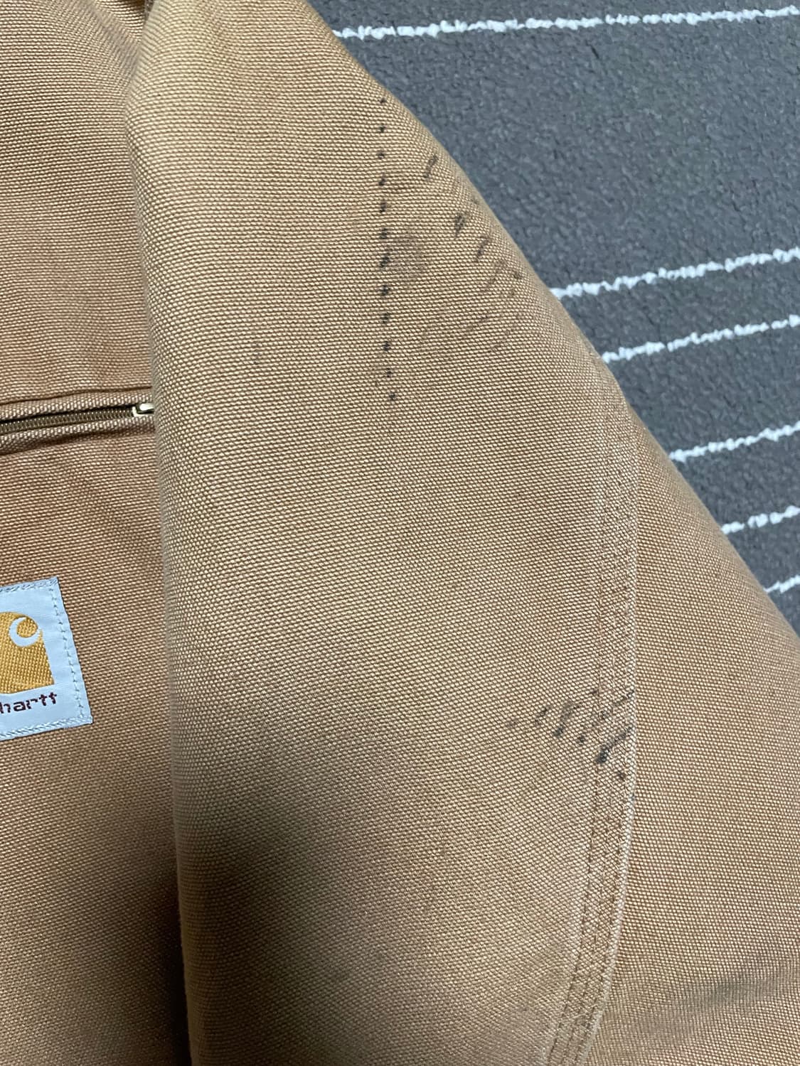 칼하트 디트로이트 j01 브라운 상품이미지3