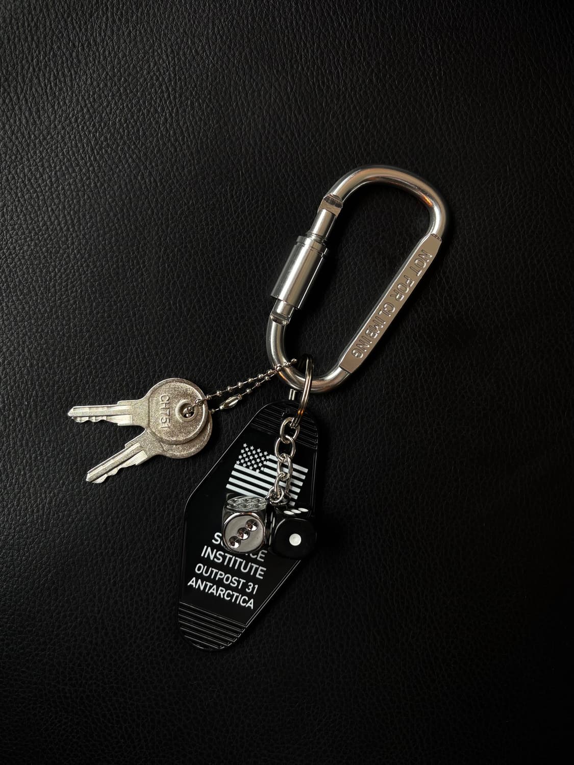 vintage keyring (USA hotel) 상품이미지1