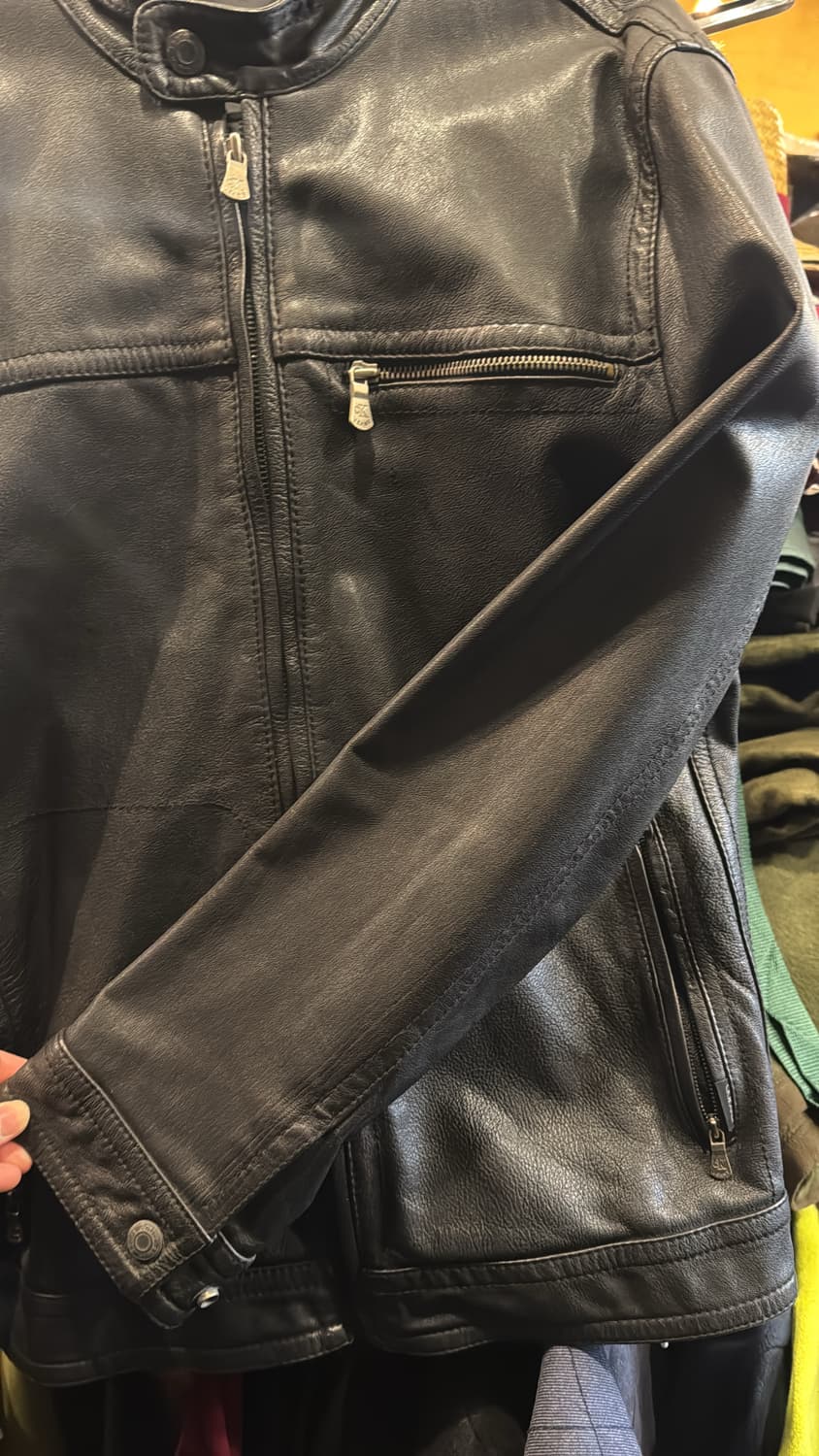 캘빈클라인 염소 가죽 자켓 ㄹㅈㄷ 감도 상품이미지5