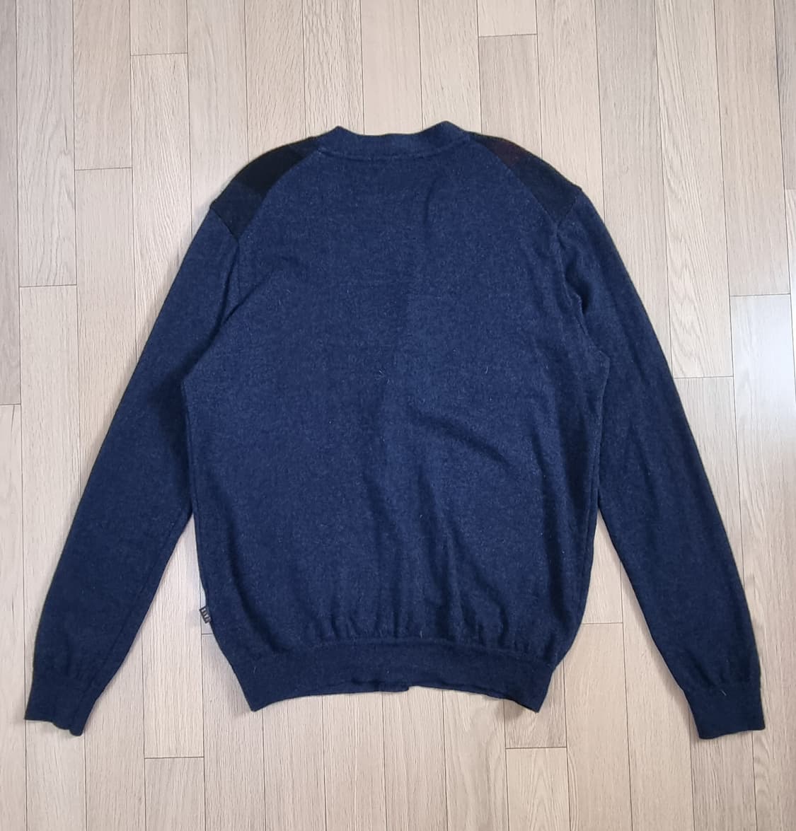 닥스 체크 울 100 가디건 XL _ 남성 상품이미지5