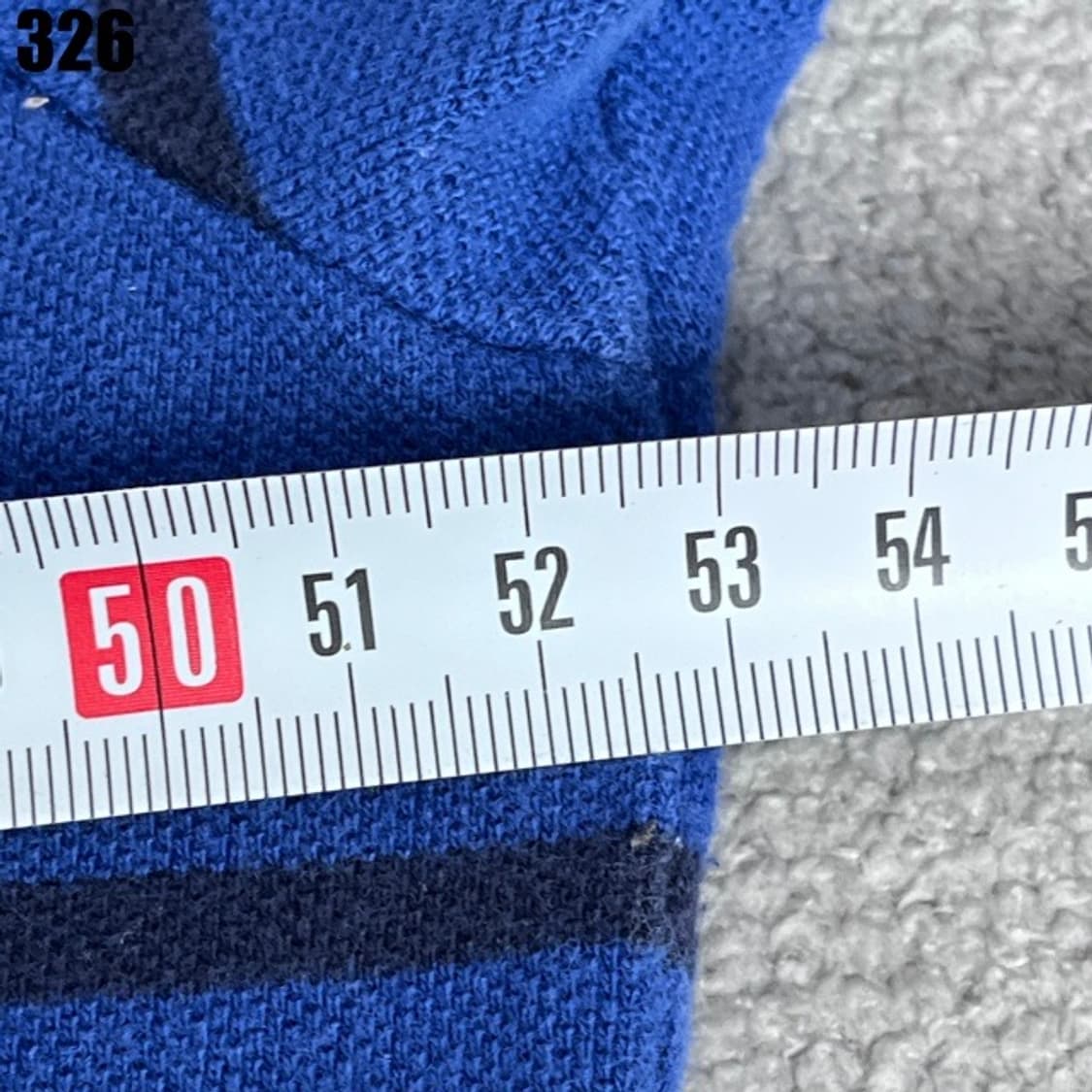 폴로 랄프로렌 블루 스트라이프 반팔  상품이미지4