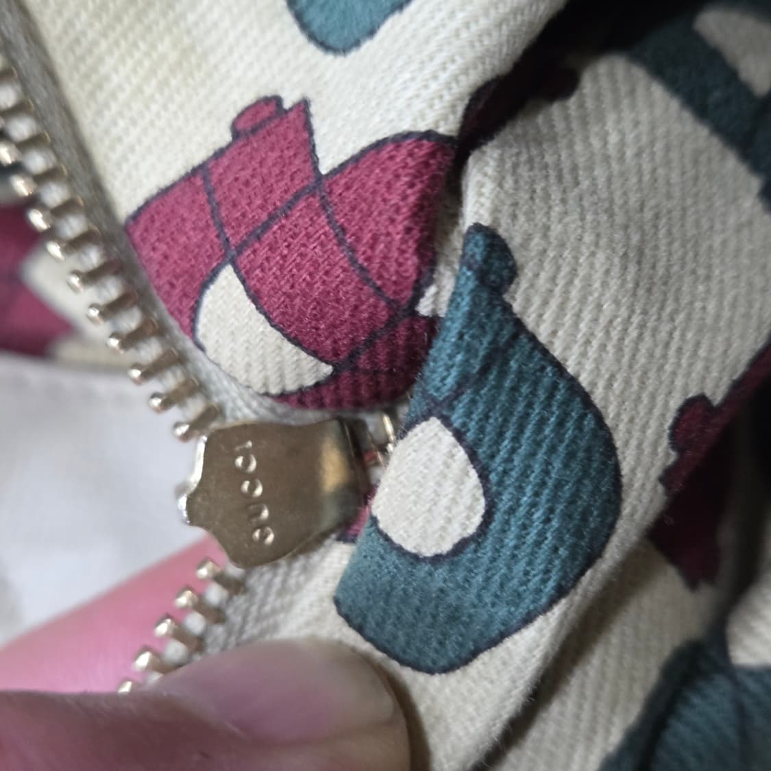 구찌 뱀부 토트앤숄더 상품이미지9