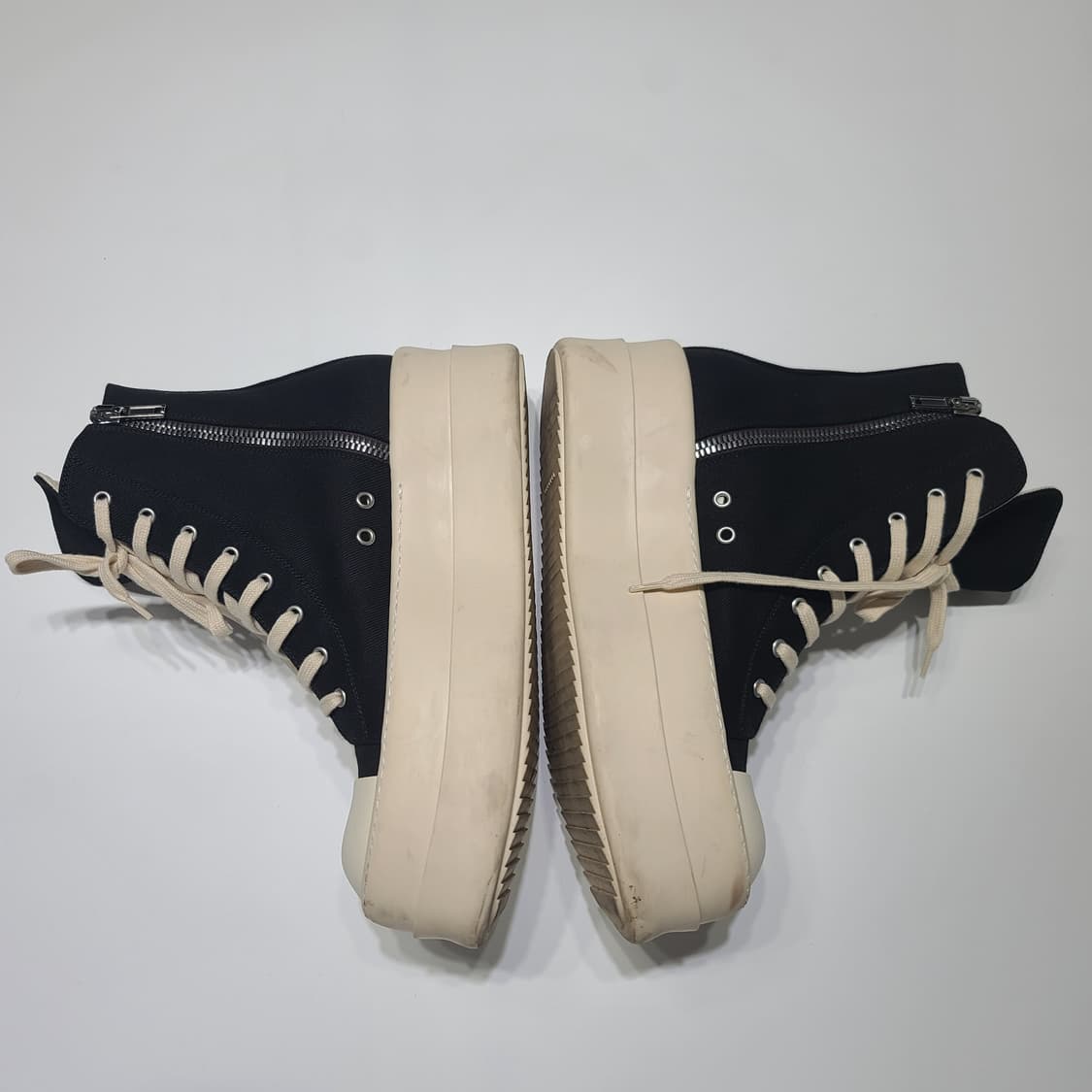 릭오웬스 데님 컨버스 메가범퍼[43.5] 상품이미지3