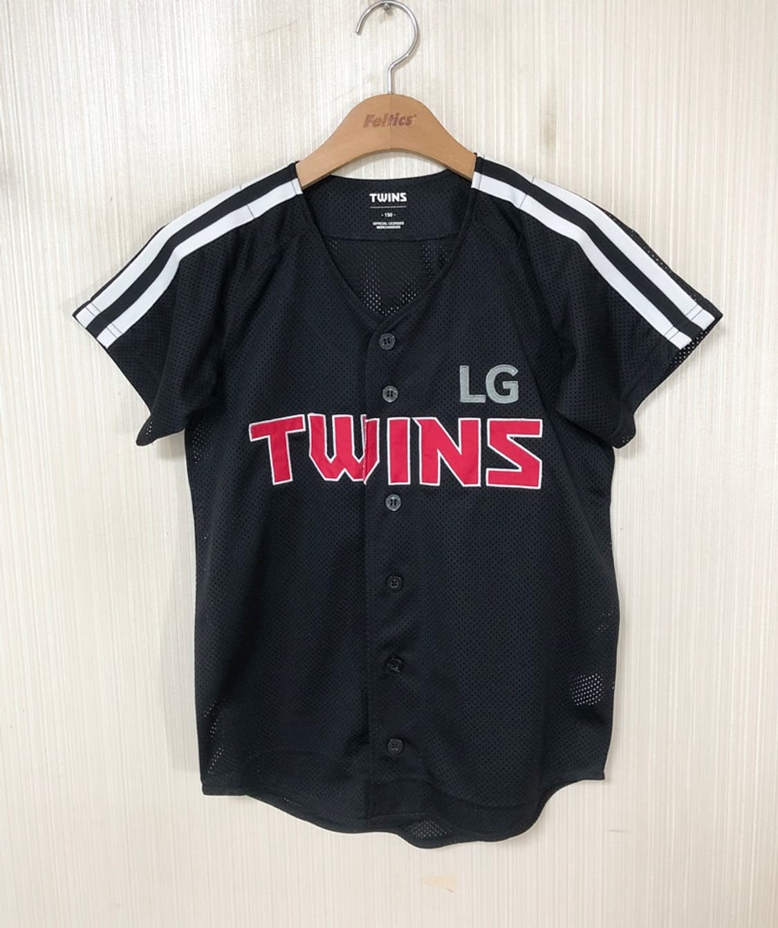 KBO LG트윈스 블랙원정/검니폼 150(75) #13 이형종 상품이미지1