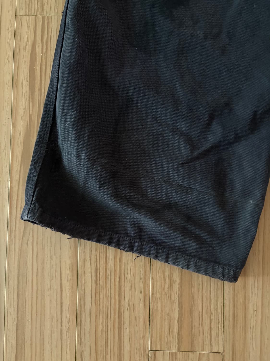 enssive VTG check mate pants BK 1size 상품이미지5