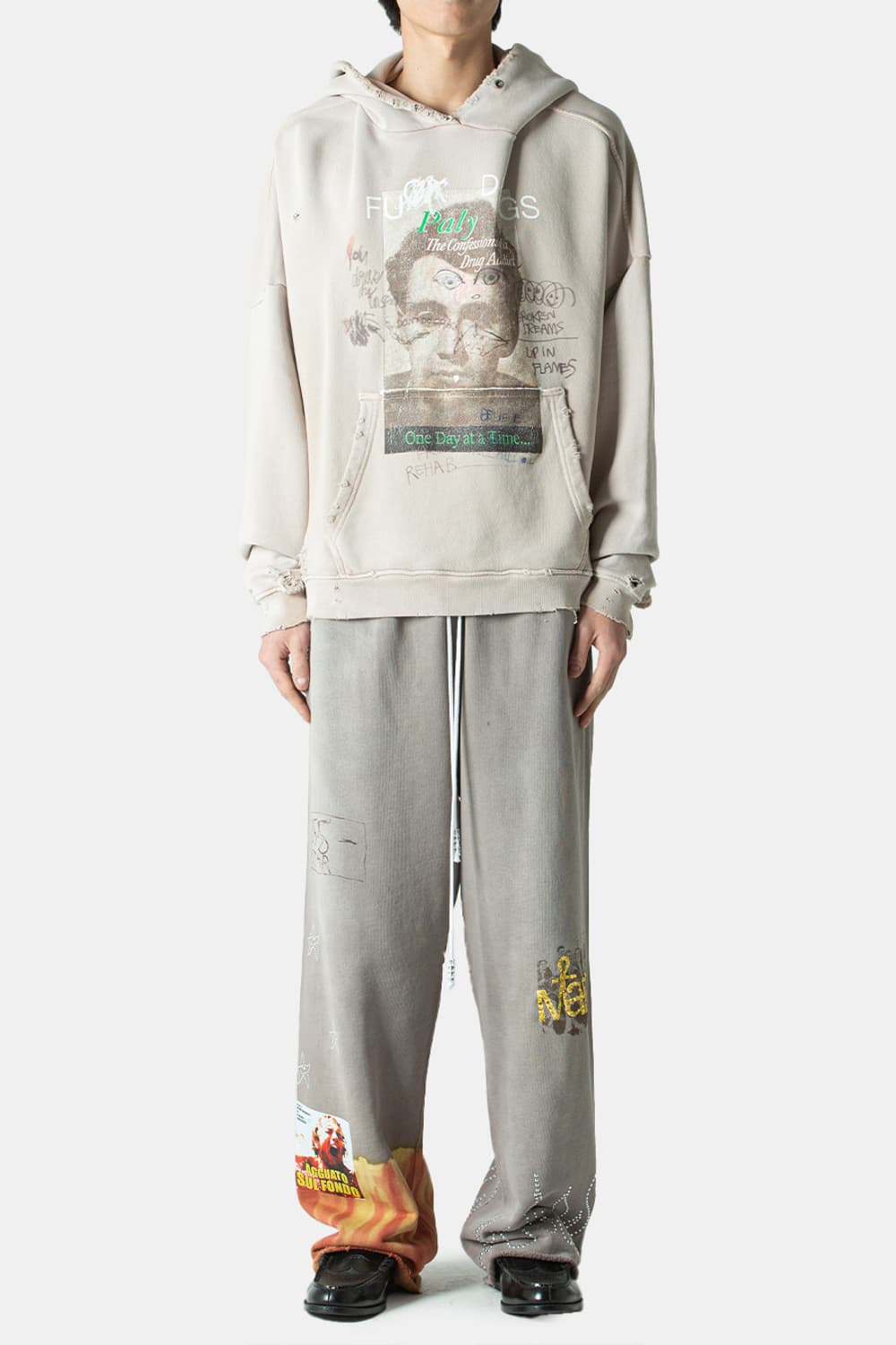 팔리 할리우드 CONFESSIONS 후드티 XL 상품이미지1