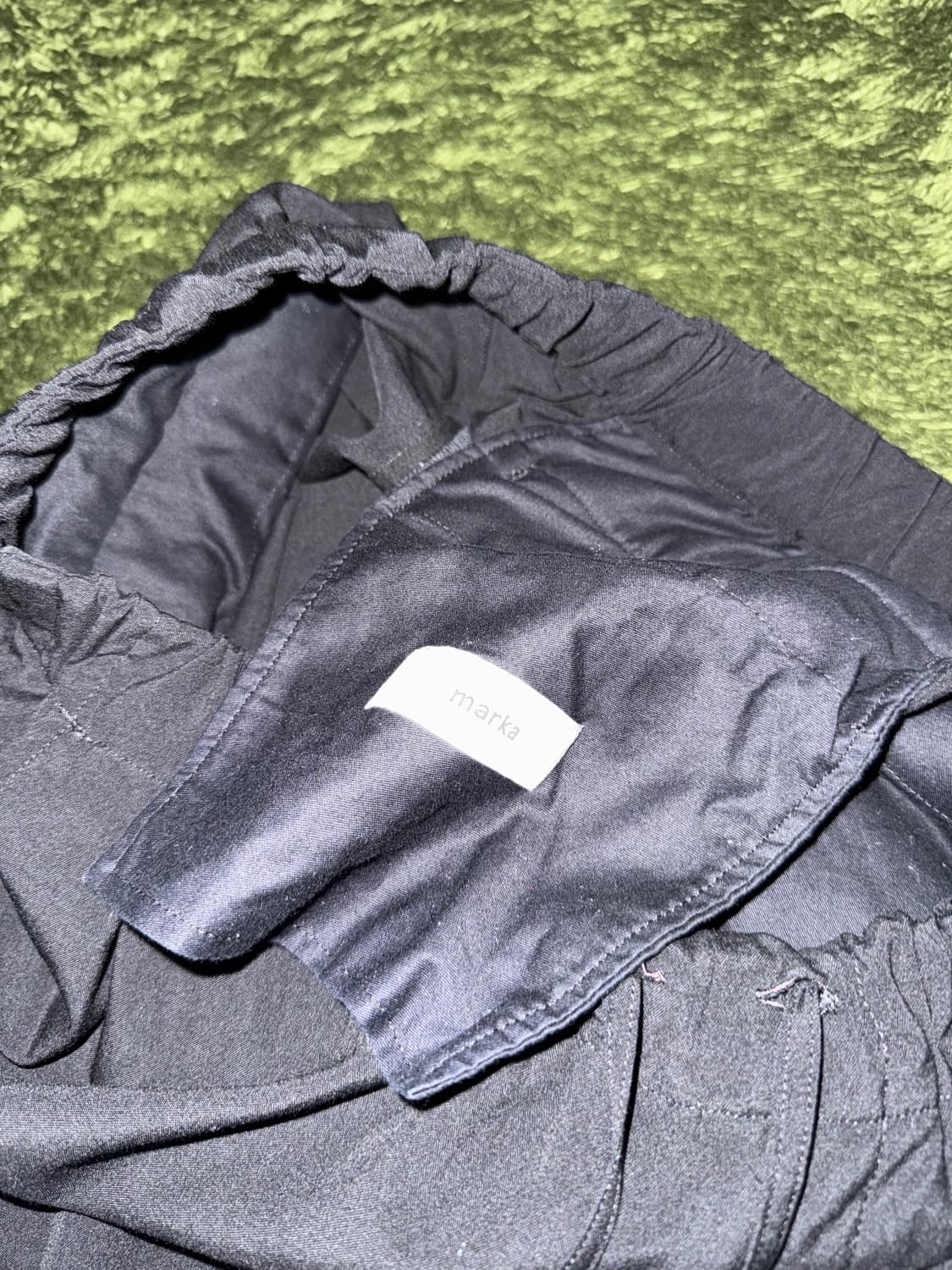 [3] MARKA 마카 Made in Japan 울 이지 조거 팬츠 상품이미지5