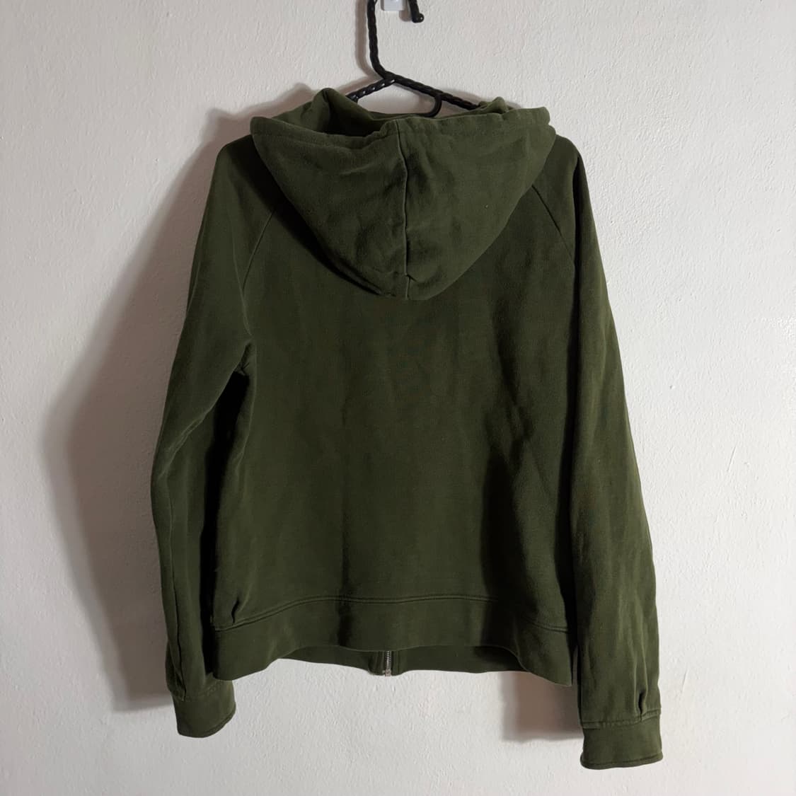 A.P.C 아페쎄 카키 후드집업(XS) 상품이미지2