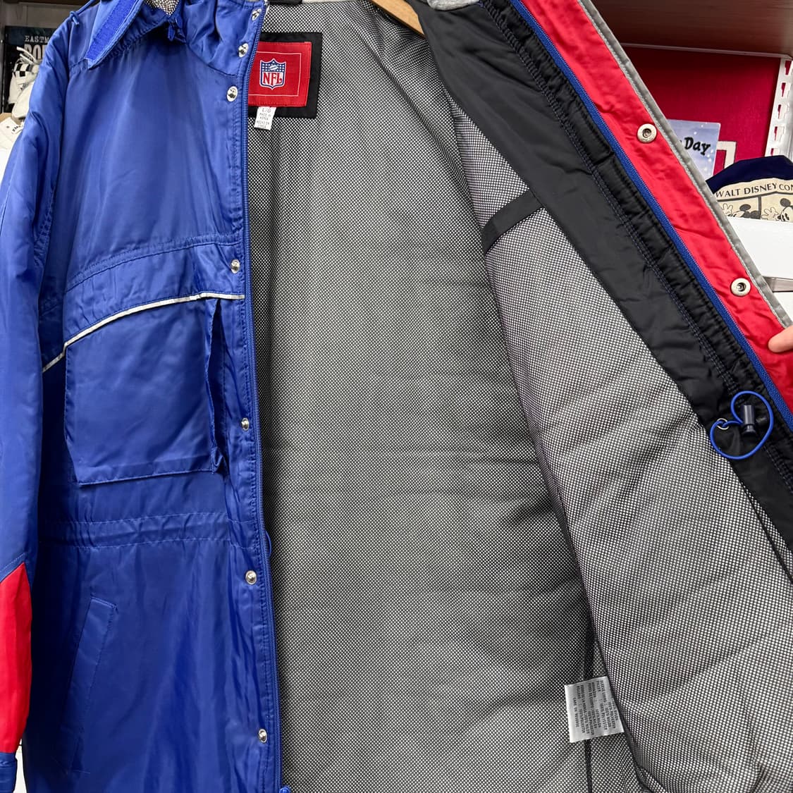 90s NFL 뉴욕 자이언츠 점퍼 (2XL)   상품이미지6