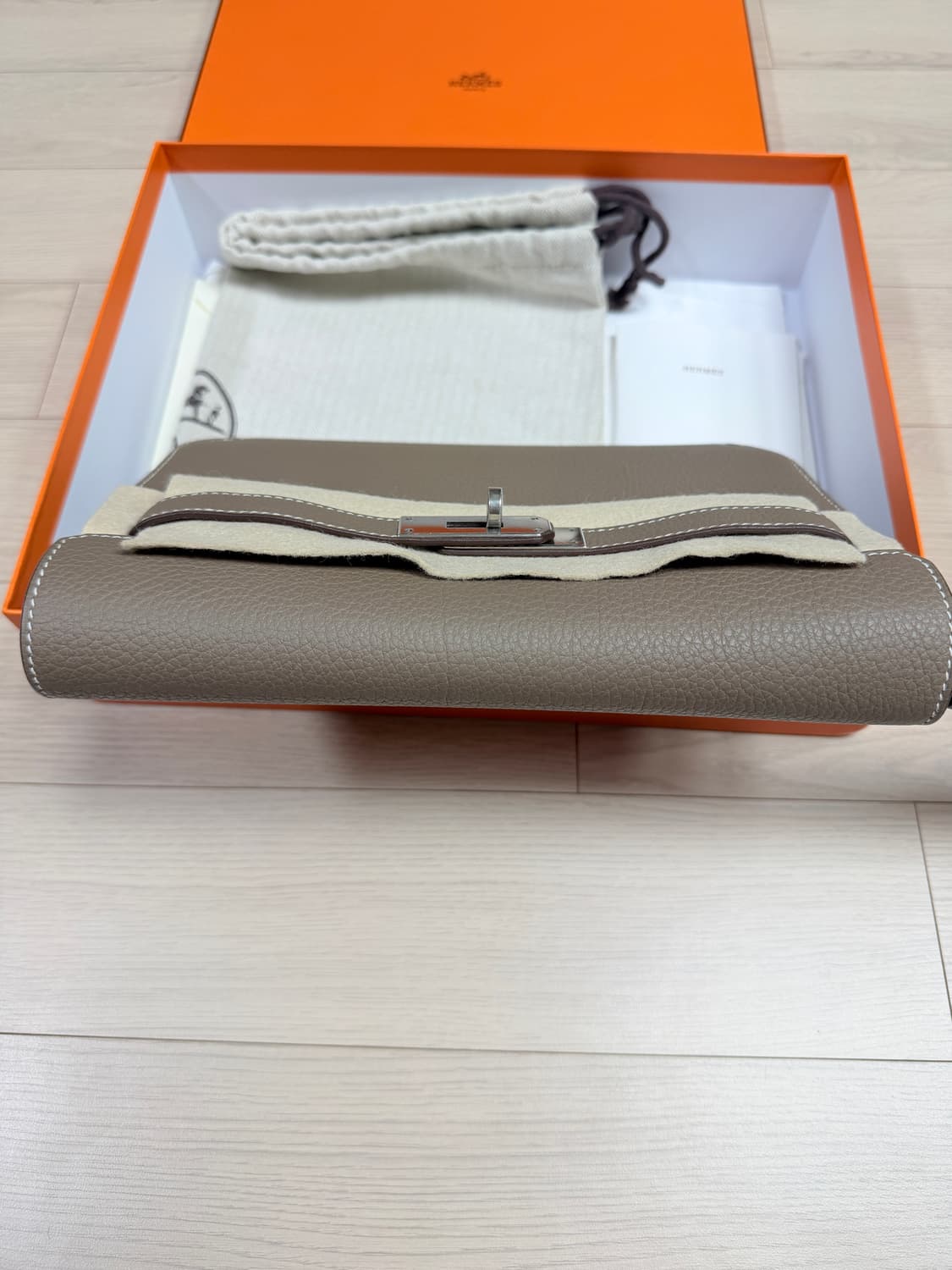 에르메스 데페슈25 데페쉬 토고 에토프 실버 상품이미지4