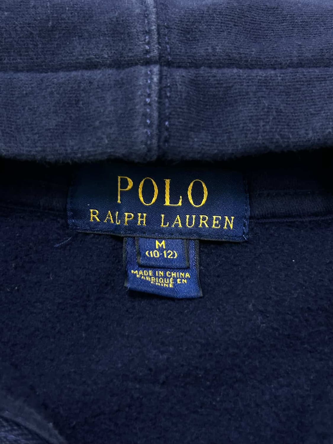 폴로 레드포니 네이비 후드집업 상품이미지7