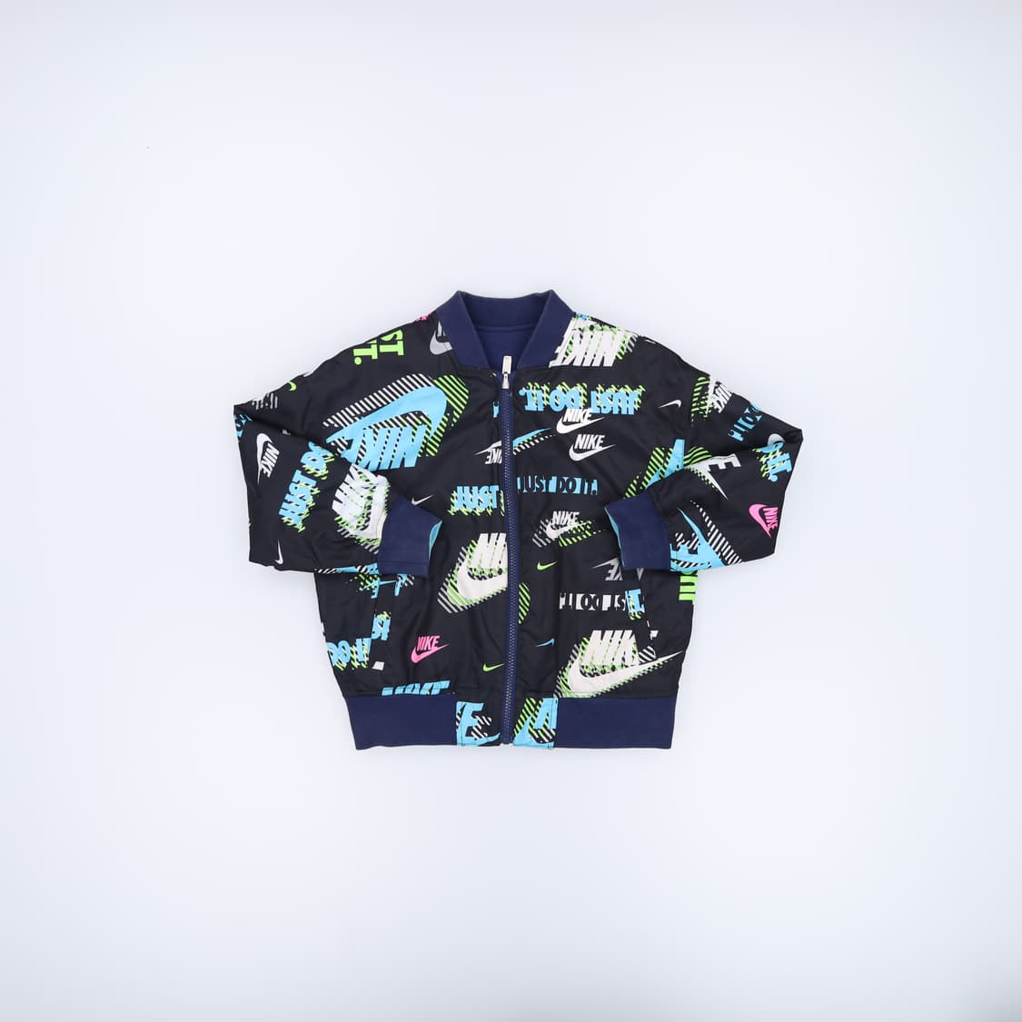 [120/60] 나이키 키즈아동 리버시블 바시티자켓 1211H1 상품이미지3