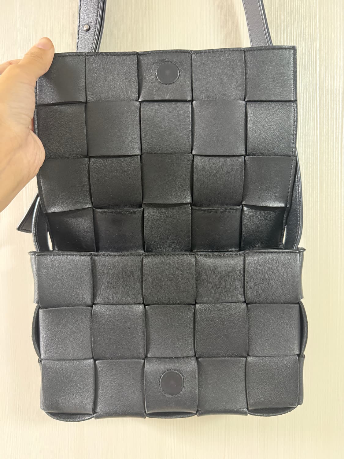 보테가베네타 카세트백 블랙 상품이미지5