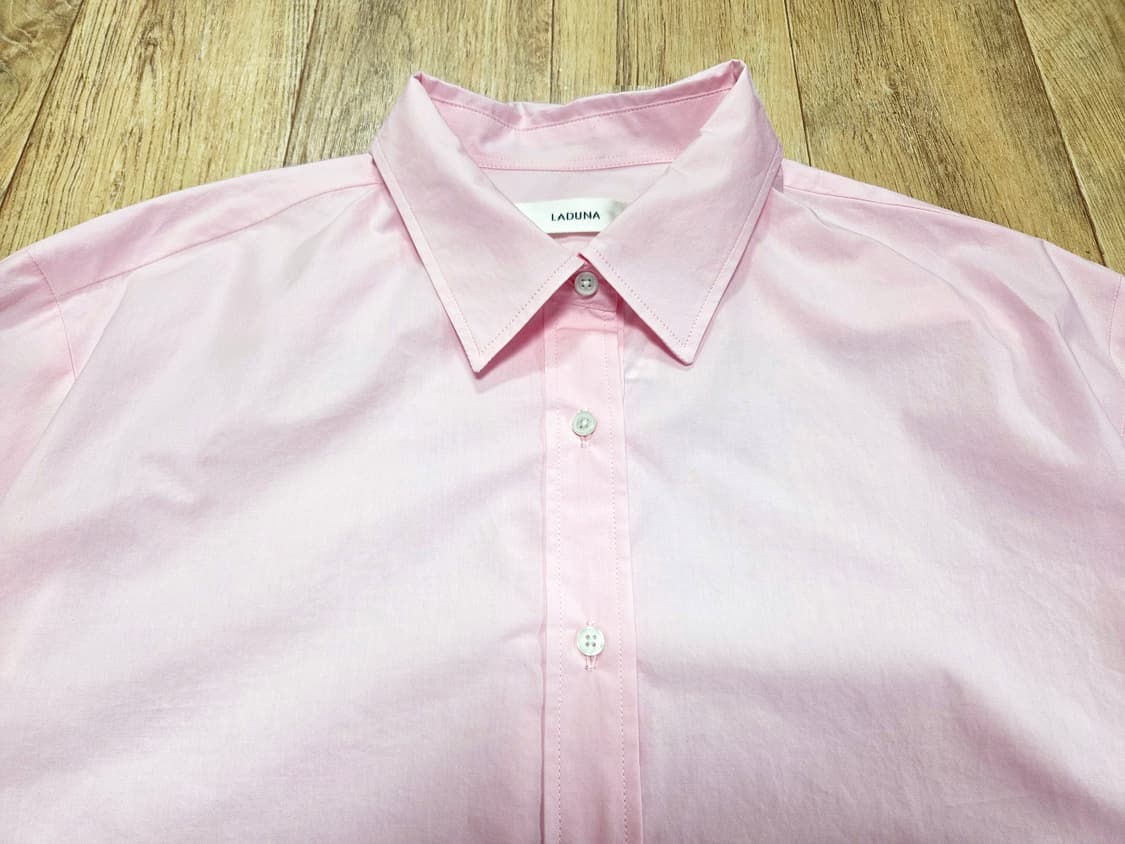라두나(LADUNA) 셔츠 프리사이즈 상품이미지2