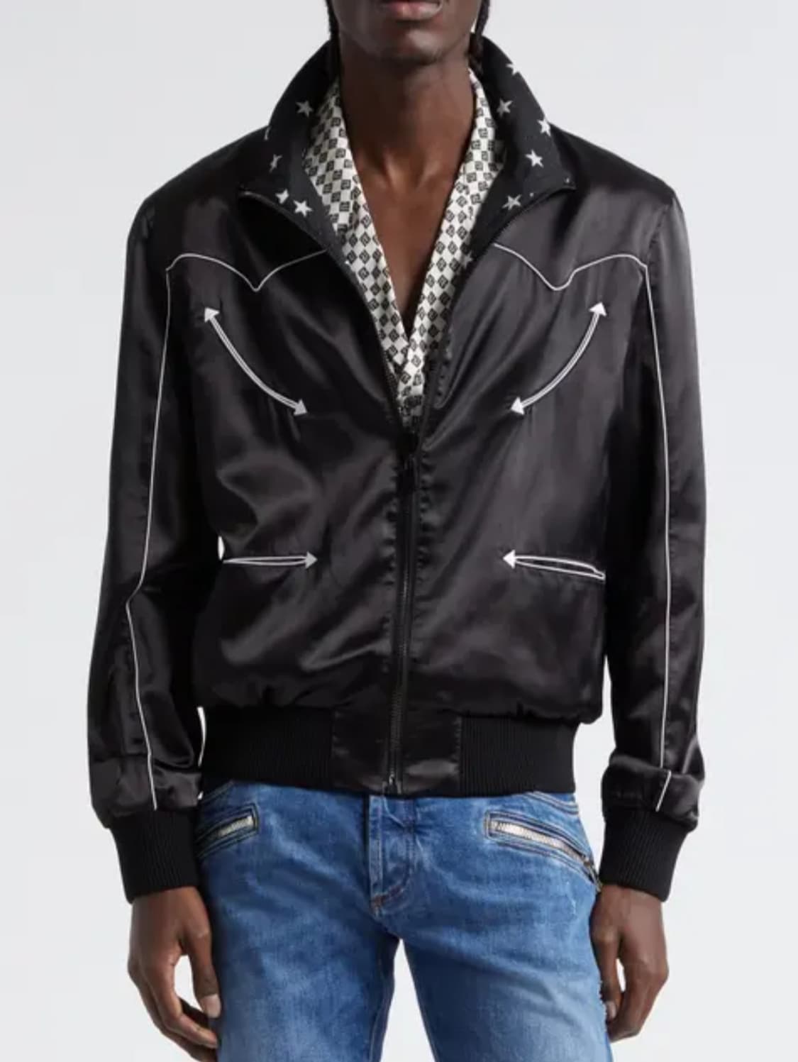 발망 스타즈 리버시블 신상 봄버자켓 상품이미지1