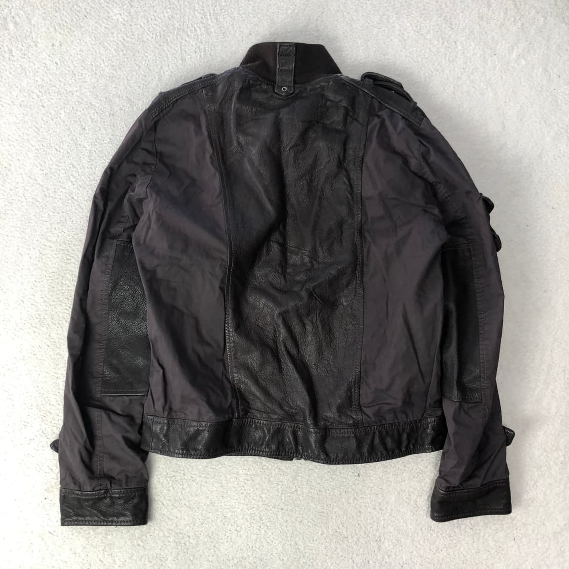 휴고보스 레더 디테일 자켓 상품이미지2