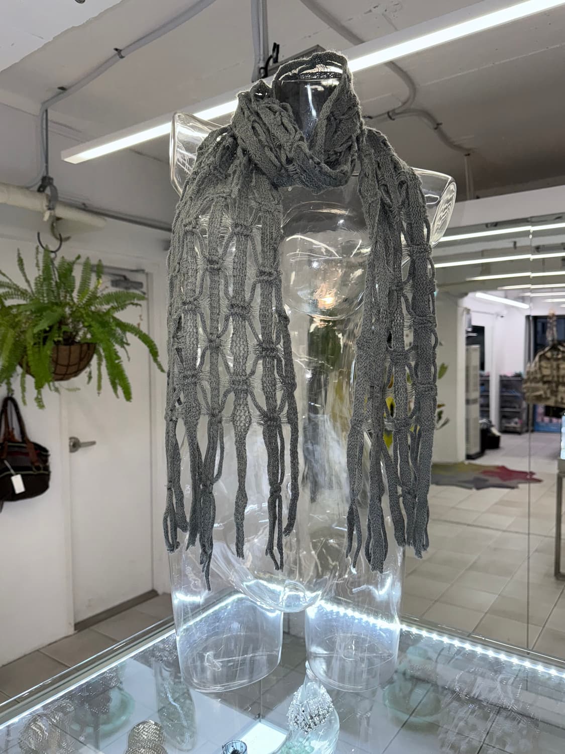 net knit muffler 상품이미지2