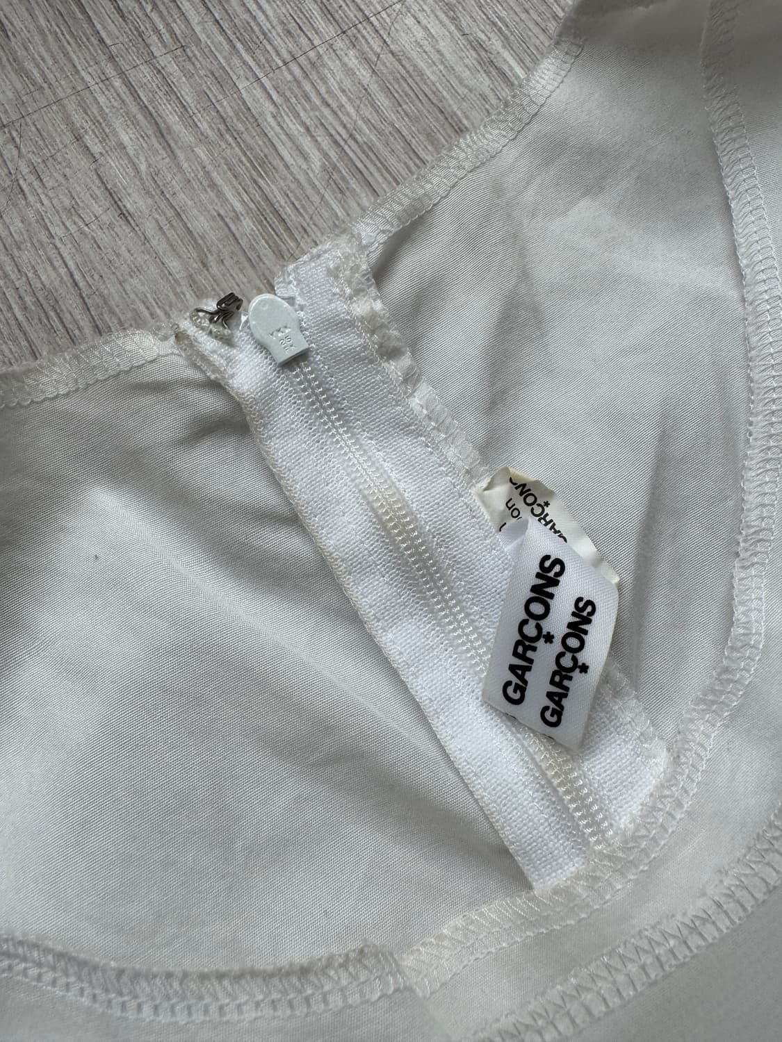 꼼데가르송 14SS 슬리브리스 원피스 상품이미지3